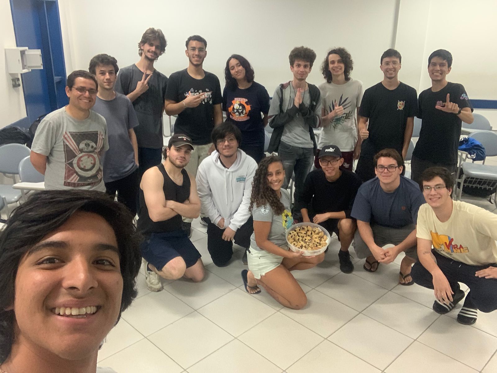Foto da Equipe